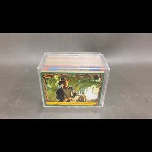 Vintage Topps Indiana Jones Trading Cards